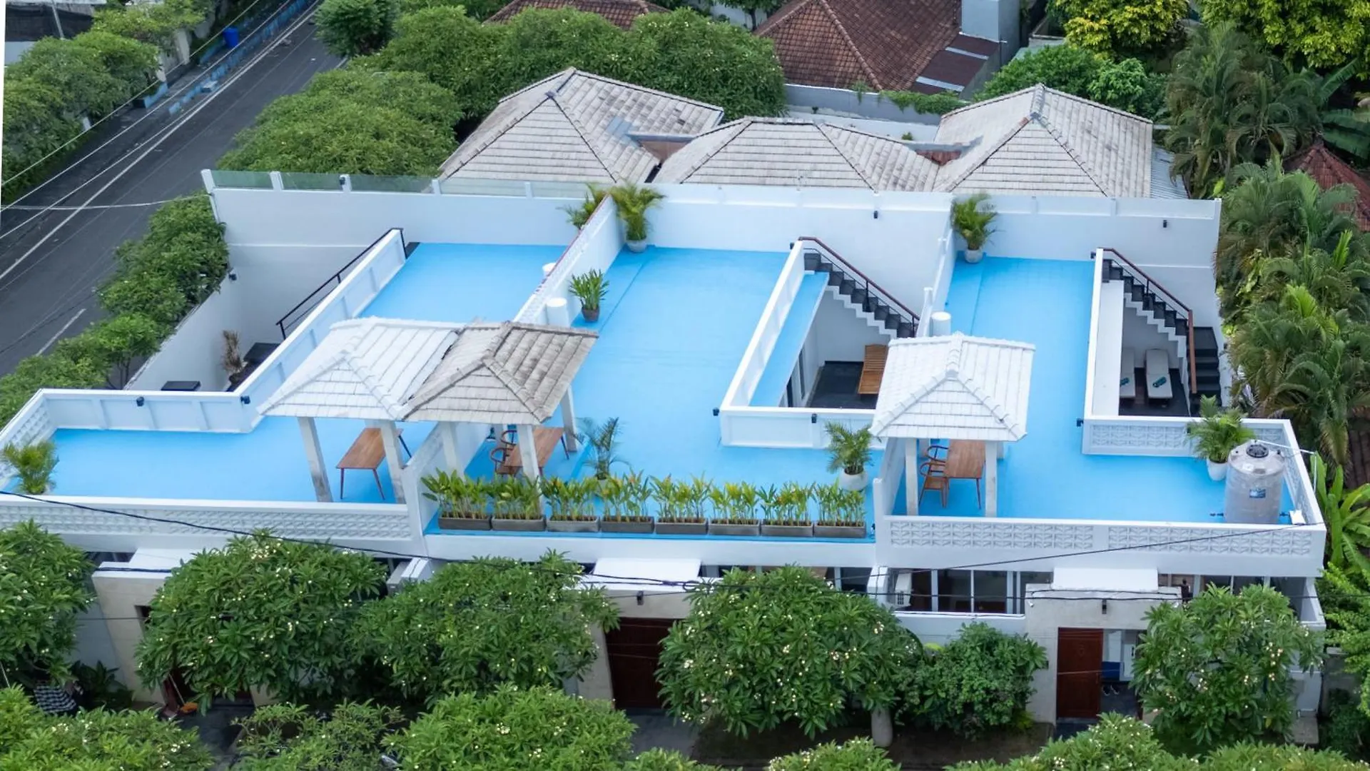 Villa Bali Road House Seminyak Indonesien