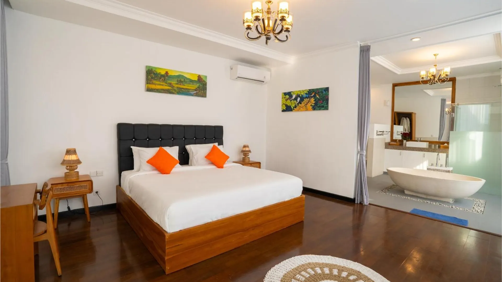 Villa Bali Road House Seminyak Indonesien