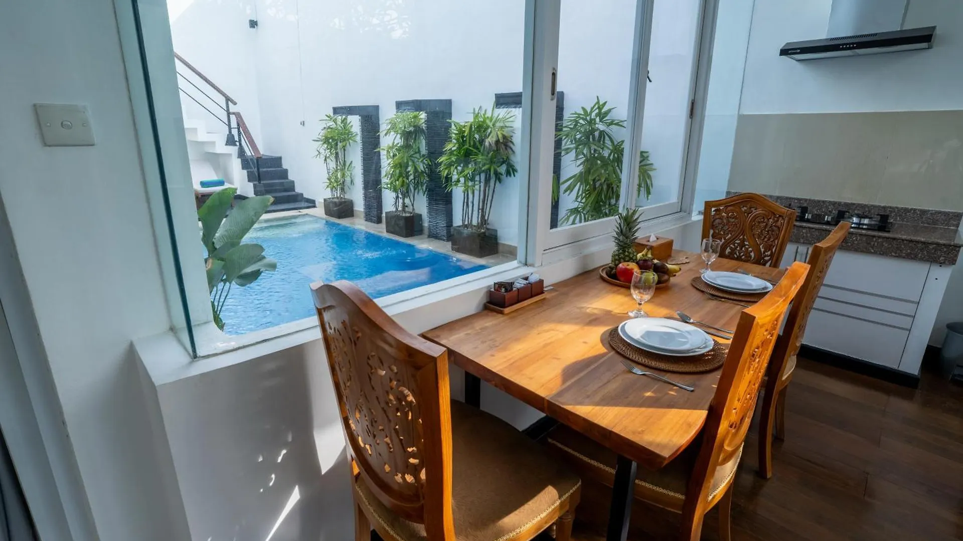 Villa Bali Road House Seminyak Indonesien