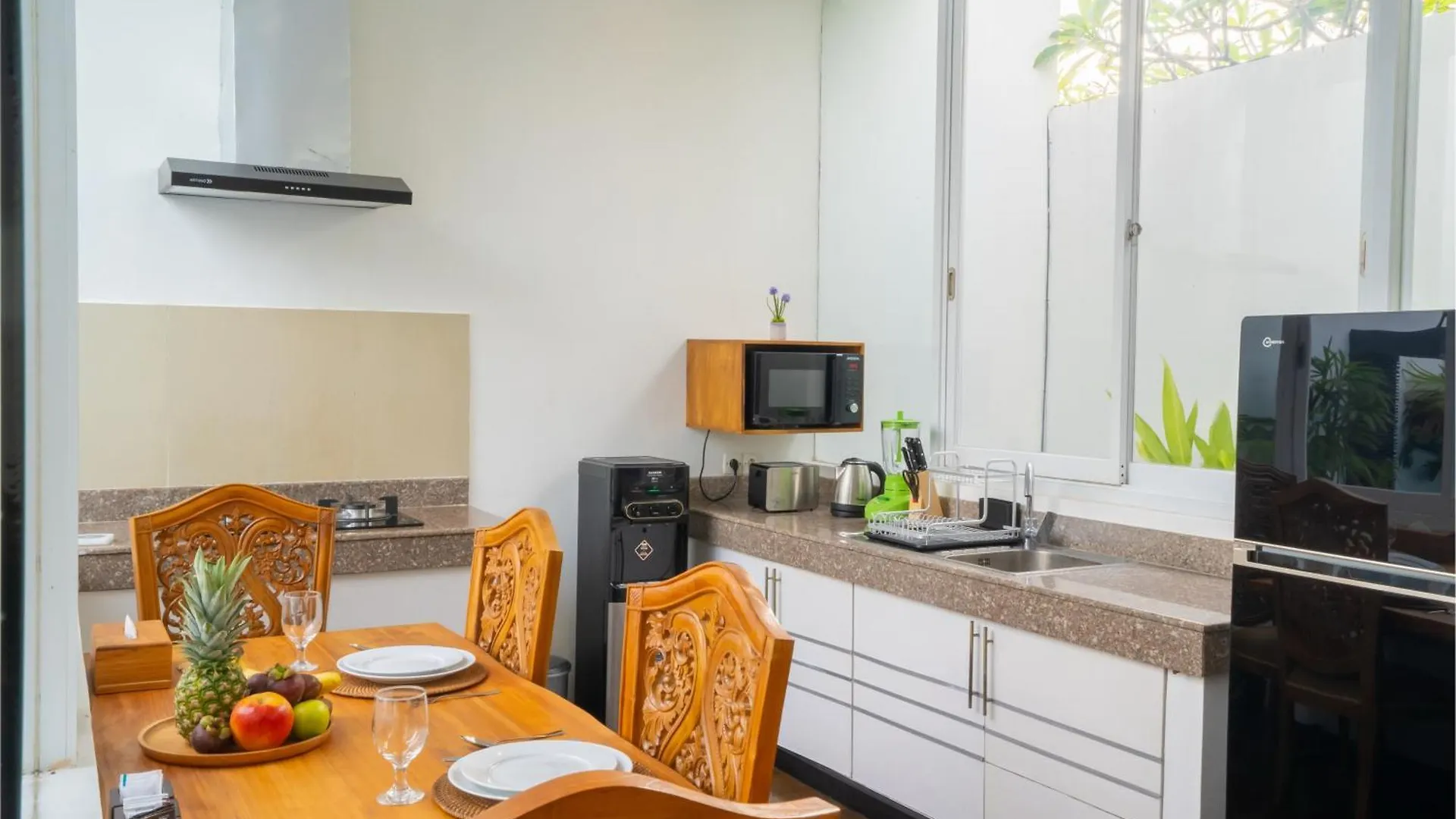 Villa Bali Road House Seminyak Indonesien