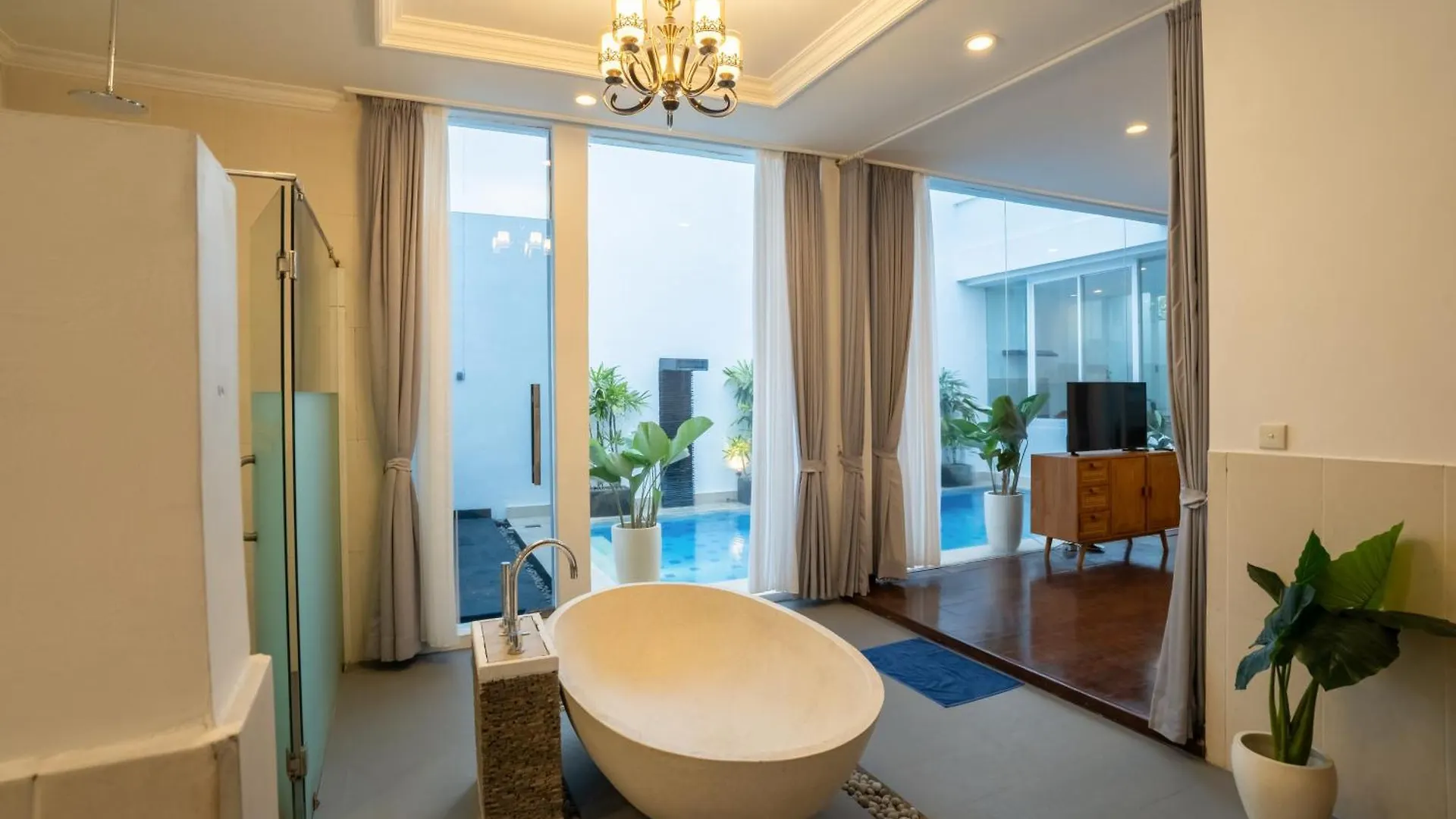 Villa Bali Road House à Seminyak Indonésie